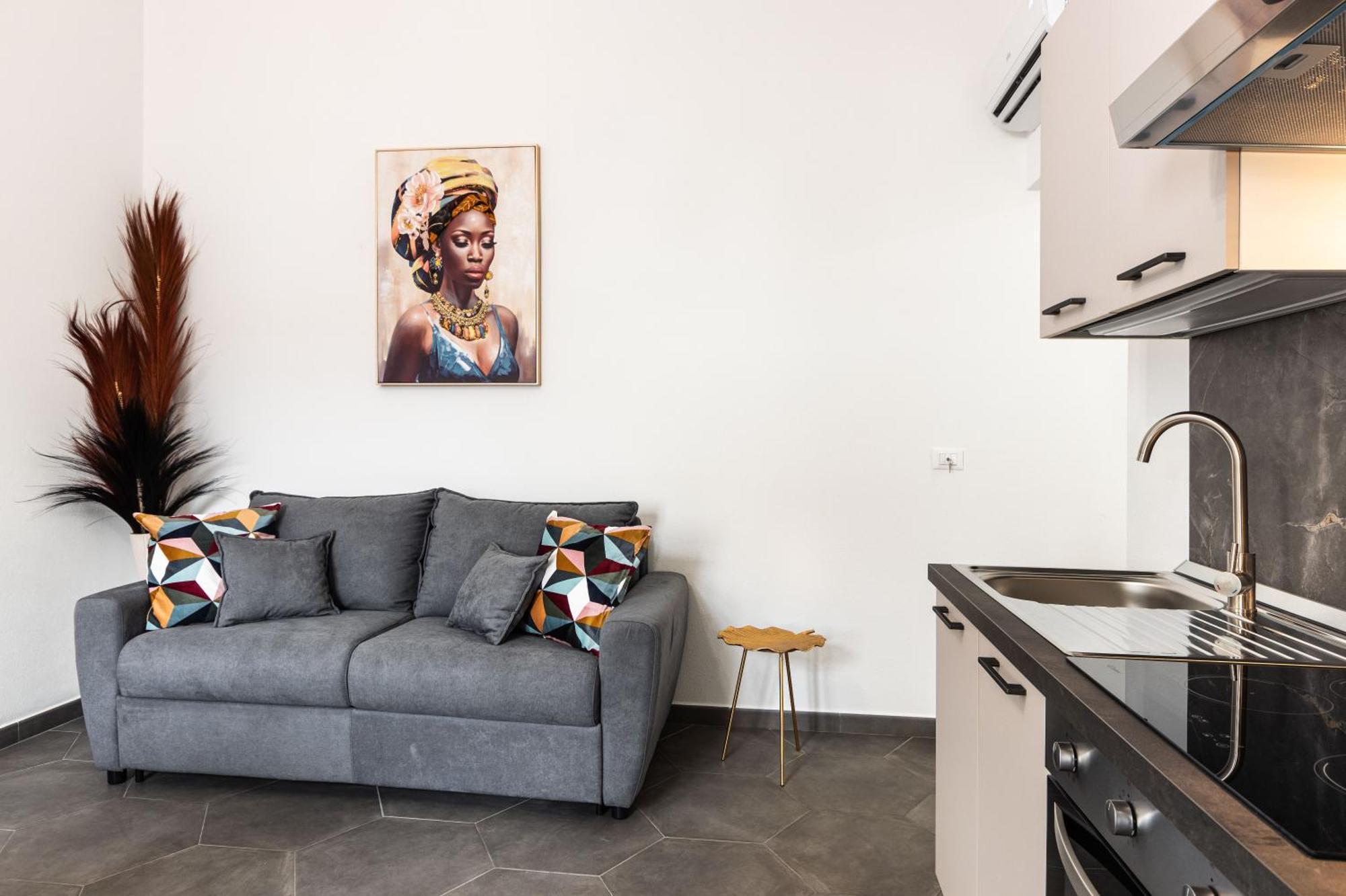 Dimo Luxury Apartment 2 Авола Экстерьер фото