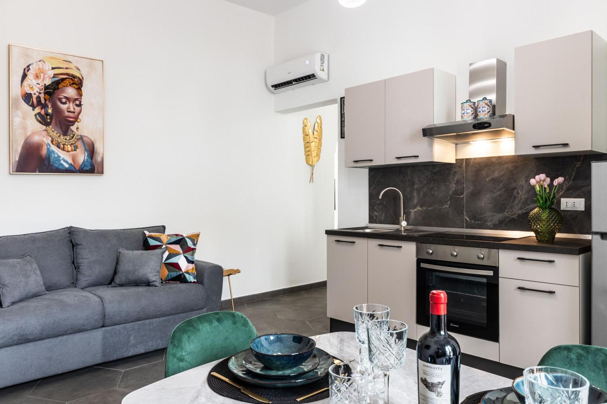 Dimo Luxury Apartment 2 Авола Экстерьер фото