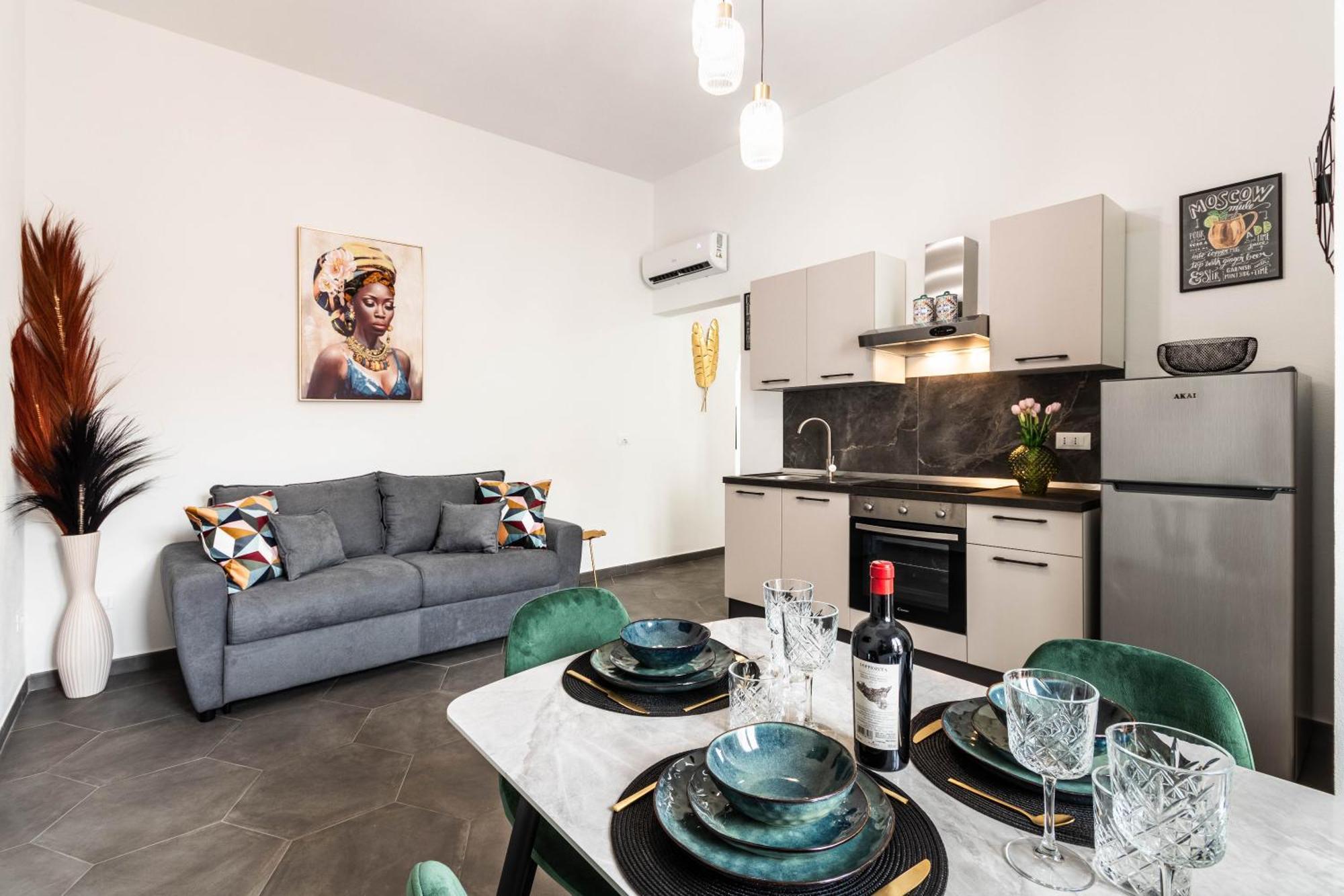 Dimo Luxury Apartment 2 Авола Экстерьер фото